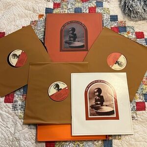 1971 Original Concert for Bangladesh vinyl album set Beatles Bob Dylan